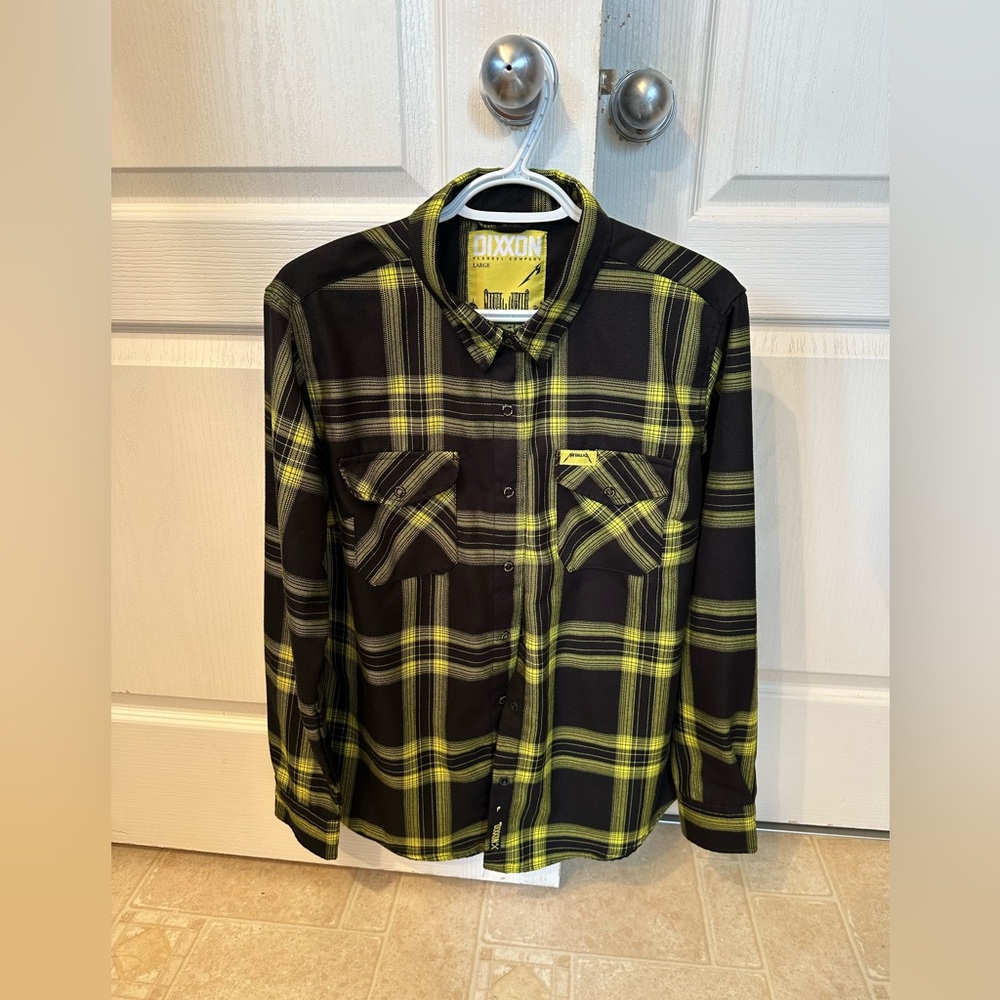 Dixxon Metallica 72 Season Flannel